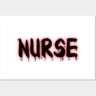 Creepy Nurse Posters and Art